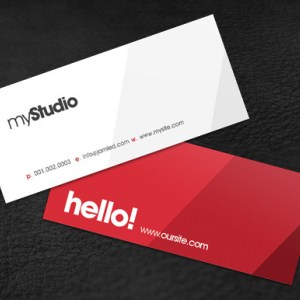 MiniBusinessCardsBumblePrint