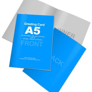 A5GreetingCardsBumblePrint A5GreetingCardsBumblePrint